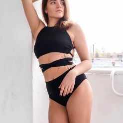 REV ACTIV Second Skin Top - Black All Pole Wear