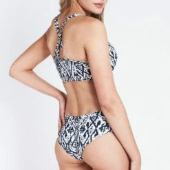 Lunalae Eva Bottoms - Ikat Print All Pole Wear