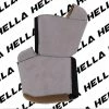 Shoes Hella Heels Classique Shoe Protector - Light Grey Faux Suede