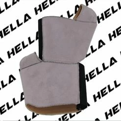 Shoes Hella Heels Classique Shoe Protector - Light Grey Faux Suede