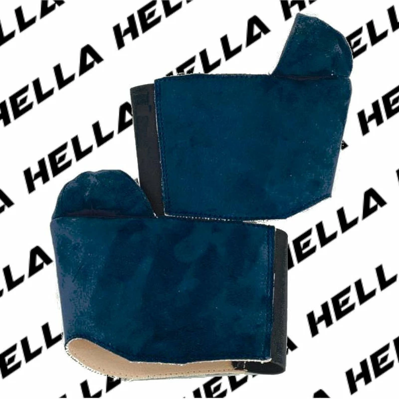 Hella Heels Classique Shoe Protector - Teal Faux Suede Most Loved
