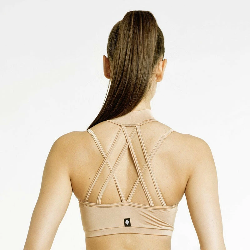 Poledancerka X Back Top - Nude 01 All Pole Wear