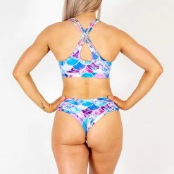 AMBR Designs Reversible Booty Shorts - Soul