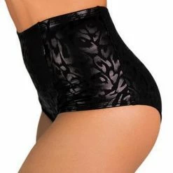 Cleo The Hurricane Fierce Cheetah High Waisted Shorts