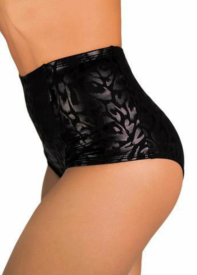 Cleo The Hurricane Fierce Cheetah High Waisted Shorts