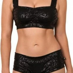 Cleo The Hurricane Fierce Cheetah Hot Pants