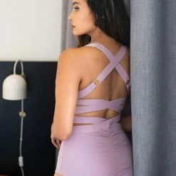 All Pole Wear Lunalae Fallon Top - Recycled Mauve