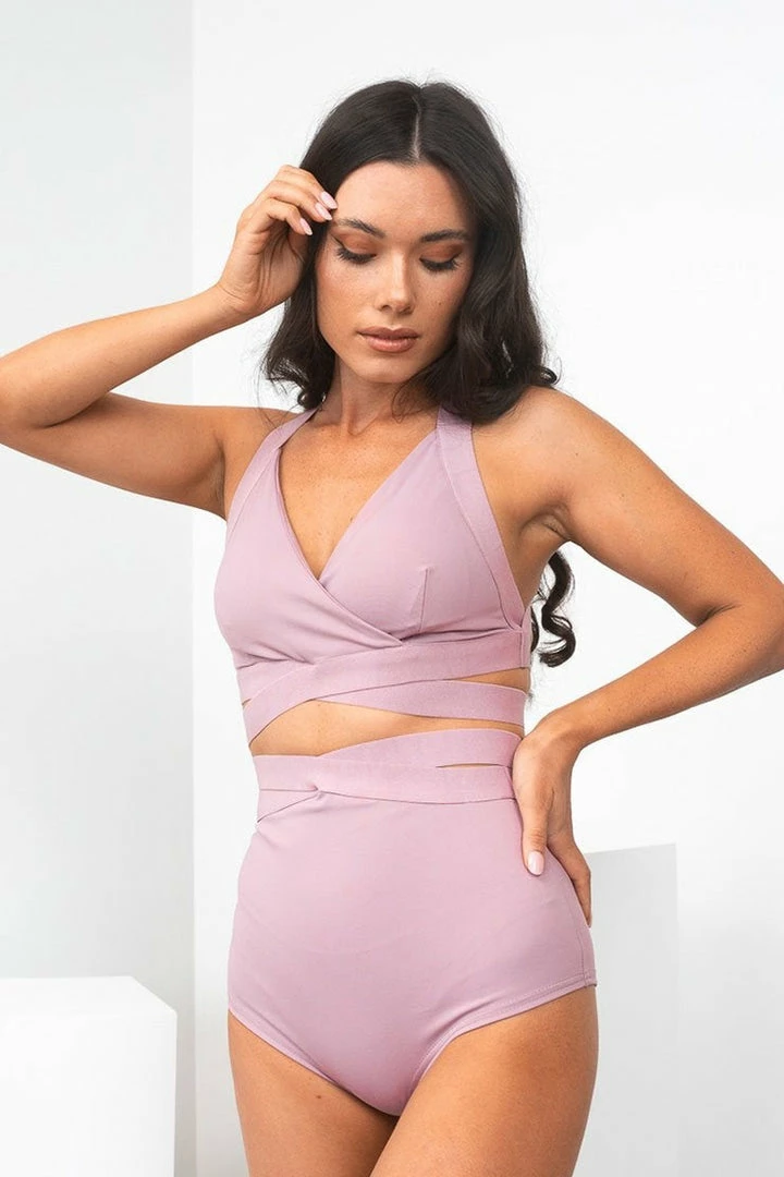 All Pole Wear Lunalae Fallon Top - Recycled Mauve