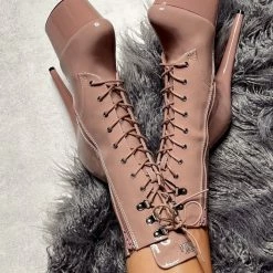 Hella Heels LipKit 7inch Boots - Boujee