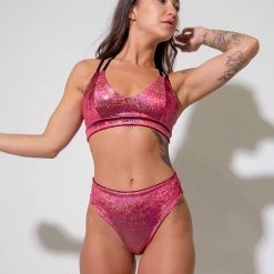 All Pole Wear Sorte Glare Shorts - Serenade