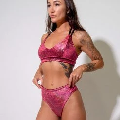 All Pole Wear Sorte Glare Top - Serenade