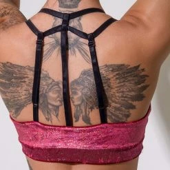 All Pole Wear Sorte Glare Top - Serenade