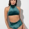 All Pole Wear RAD Eve Shorts - Velvet Forest Green