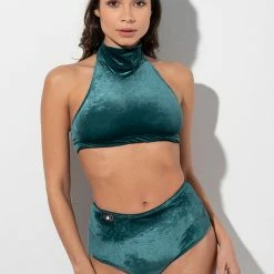 All Pole Wear RAD Eve Shorts - Velvet Forest Green