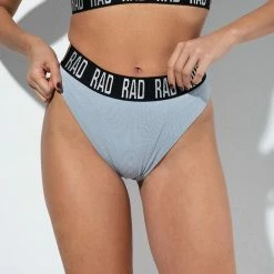 RAD Atlantida Shorts - Silver All Pole Wear