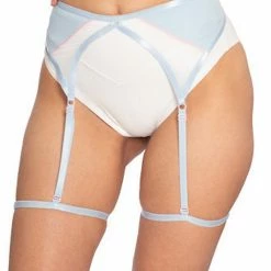 Queen Accessories Queen Garter Belt - Sweet Blue