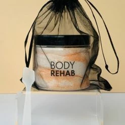 Grip + Glow Body Rehab Whipped Salt Scrub With Arnica And Epsom Salts - Gaga For Grapefruit (180g) New In