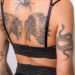 All Pole Wear Sorte Heat Top - Black