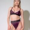 Sorte Heat Top - Black Cherry All Pole Wear