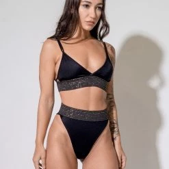 All Pole Wear Sorte Heat Top - Black