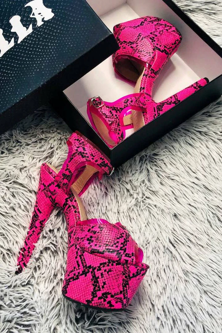 Shoes Hella Heels Hissyfit Stilettos - 7inch