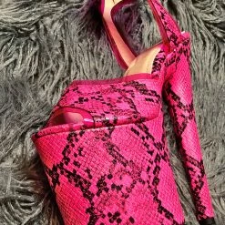 Hella Heels HissyFit Stilettos - 8inch