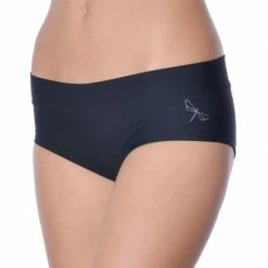 Dragonfly Hot Pants - Black
