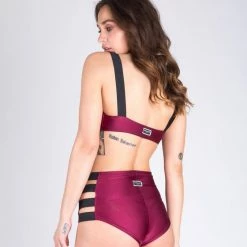 Paradise Chick Action Top - Cherry