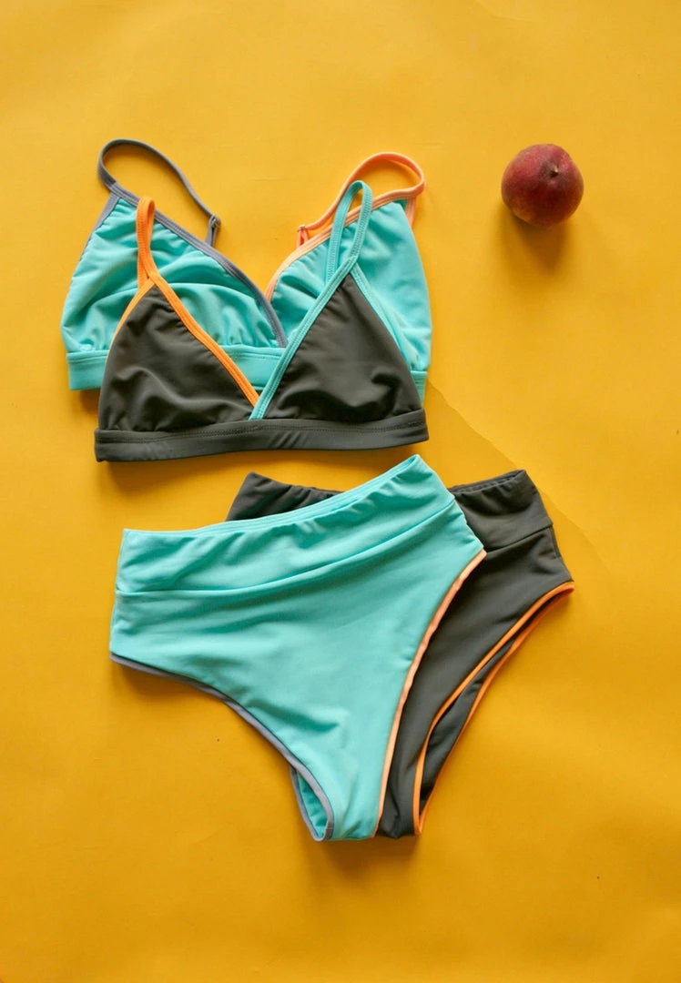 New In Exo Wear Triangle Top - Grey