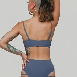 All Pole Wear Creatures Of XIX LA Bottoms - Ribbed Dark Grey