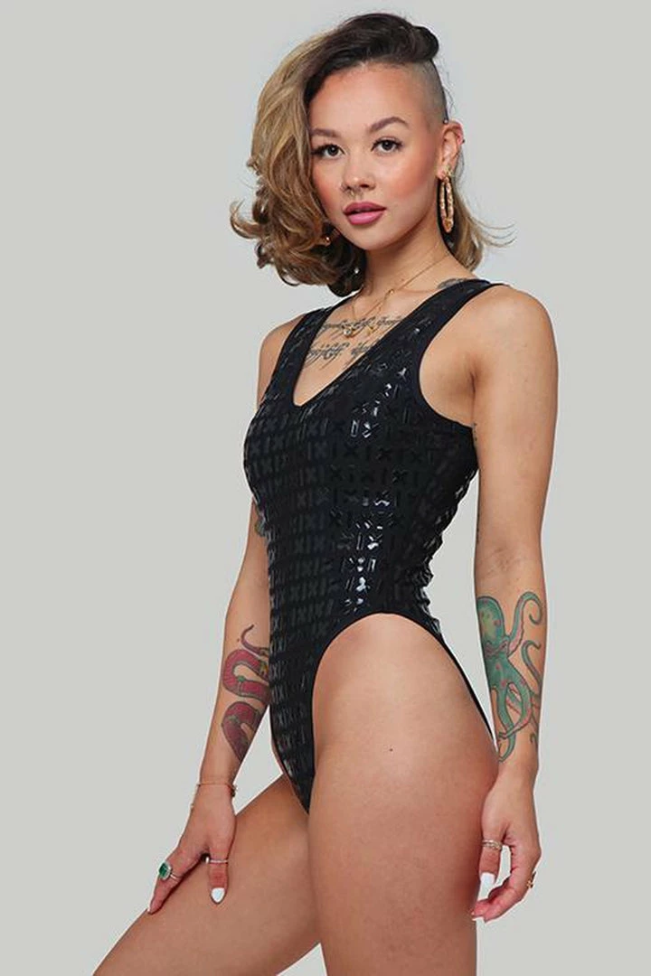 Creatures Of XIX Gecko Grip Bodysuit - Black All Pole Wear