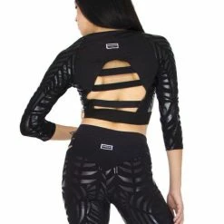 Paradise Chick Superhero Series Extra Sticky Crop Top - Aztec Most Loved