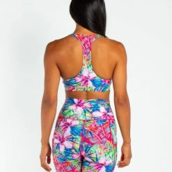 New In AMBR Designs Eco Biker Shorts - Aloha