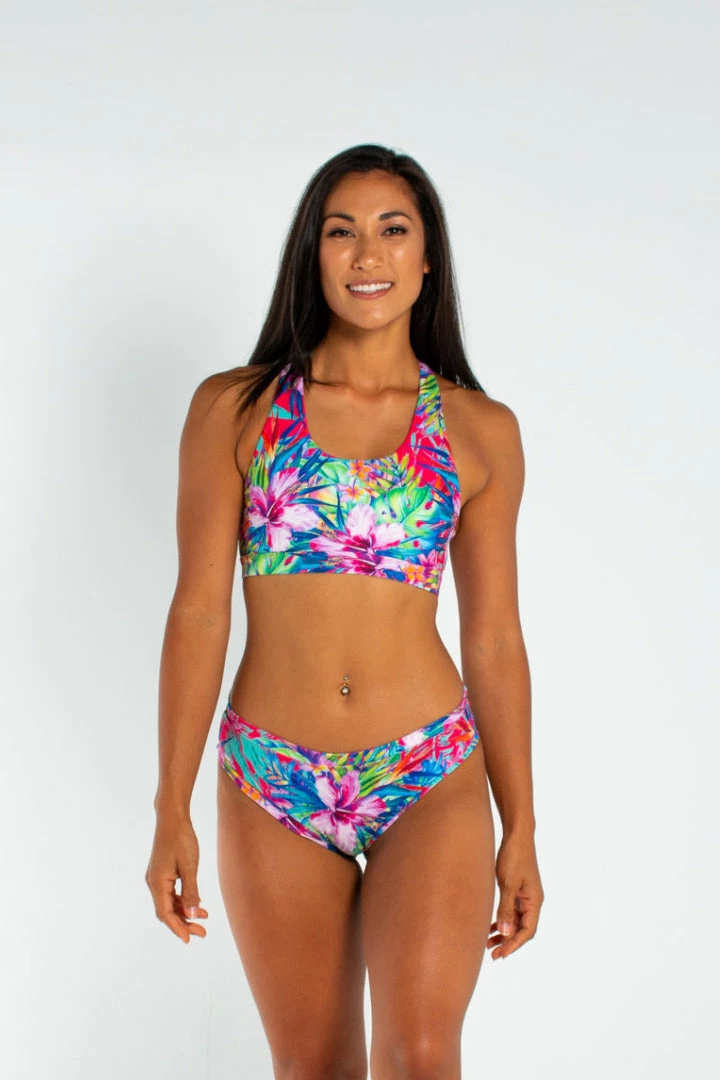 AMBR Designs Bikini Shorts - Aloha