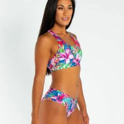 AMBR Designs Bikini Shorts - Aloha