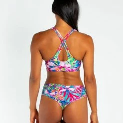 AMBR Designs Bikini Shorts - Aloha