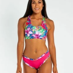 AMBR Designs Bikini Shorts - Aloha