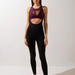 Shark Polewear Sling Leggings - Black All Pole Wear