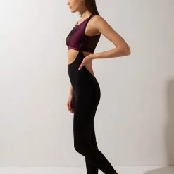 Shark Polewear Sling Leggings - Black All Pole Wear