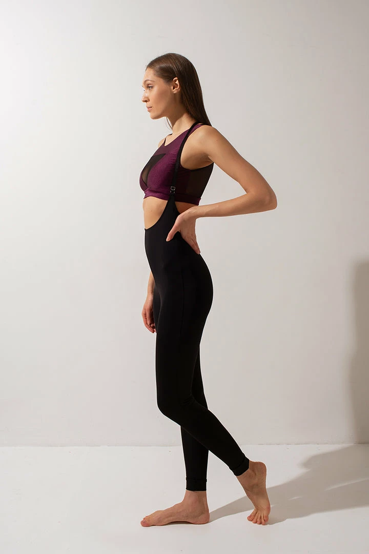 Shark Polewear Sling Leggings - Black All Pole Wear