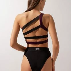 Shark Polewear Aura Top - Plum All Pole Wear