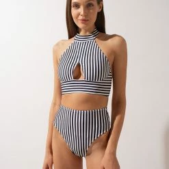 Shark Polewear Charlotte Shorts - Striped All Pole Wear