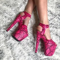 Hella Heels HissyFit Stilettos - 8inch