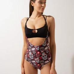 Shark Polewear Sling Shorts - Sugar Skulls