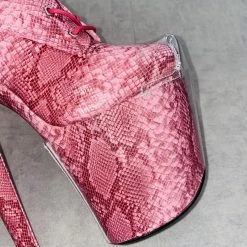 Hella Heels Classique Shoe Protector - Clear (White Back) Back In Stock