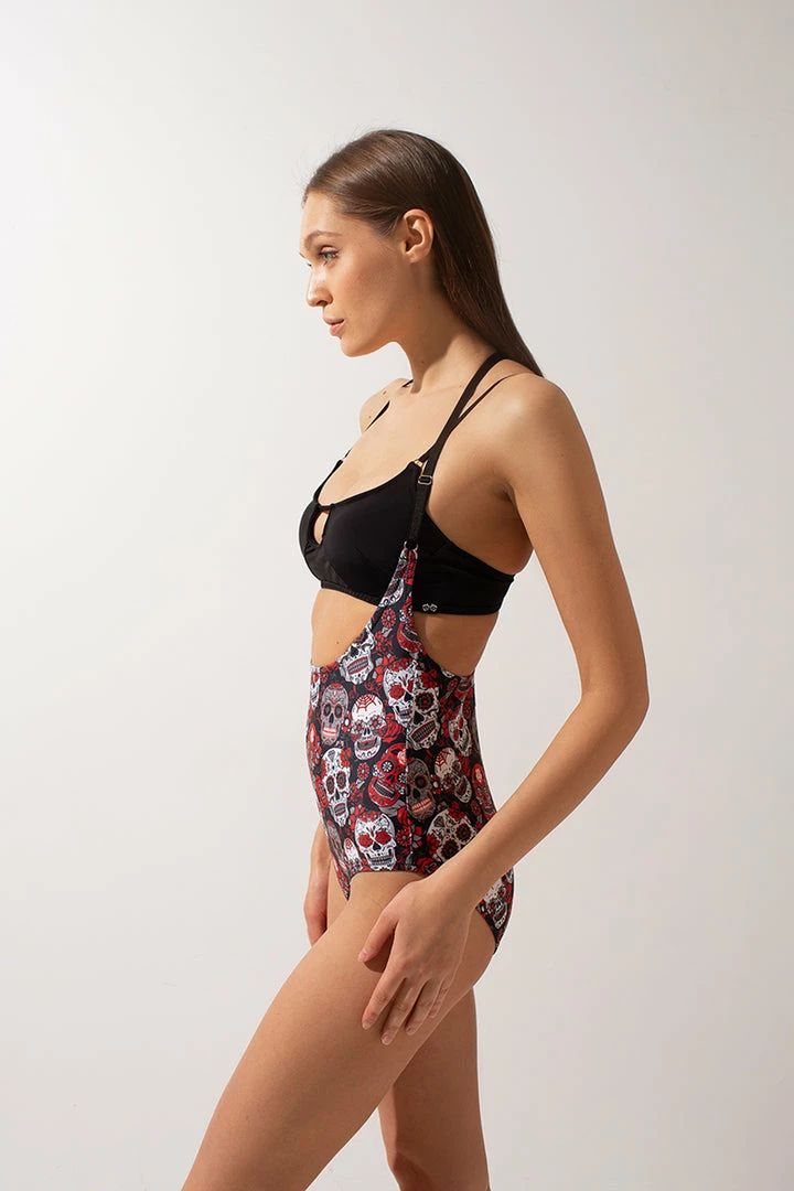 Shark Polewear Sling Shorts - Sugar Skulls