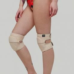 Creatures Of XIX Velcro Kneepads - Sand Accessories