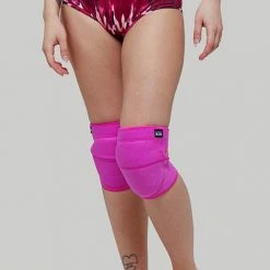 Accessories Creatures Of XIX Velcro Kneepads - Pink Panther