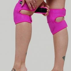 Accessories Creatures Of XIX Velcro Kneepads - Pink Panther