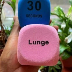 Enviro Grip The Enviro Co. Pole Dice - Flexibility Games